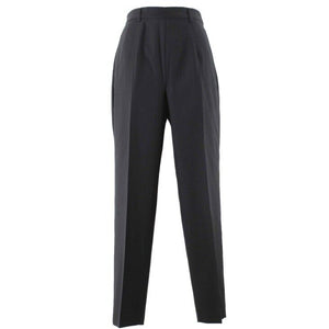 Nino Danieli 44 x 30" Black Extra Fine Virgin Wool Trouser Pant