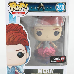 Funko POP Heroes Aquaman #250 Mera Gamestop Vinyl Figure