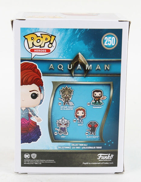 Funko POP Heroes Aquaman #250 Mera Gamestop Vinyl Figure