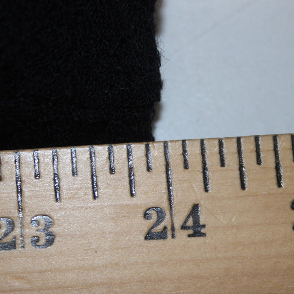 Pas De Calais Wrap Sweater Sz L Black No Fabric Label Wrap Sweater