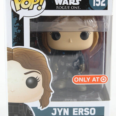 Funko POP Star Wars Rogue One #152 Jyn Erso Vinyl Bobble Head Collectible