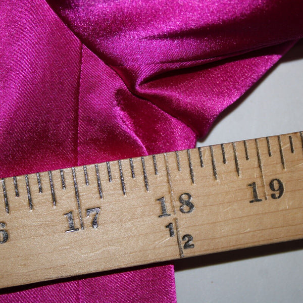 Frame Sz 0 Magenta Pink Collared Pockets Lined Polyester Spandex Blazer Jacket