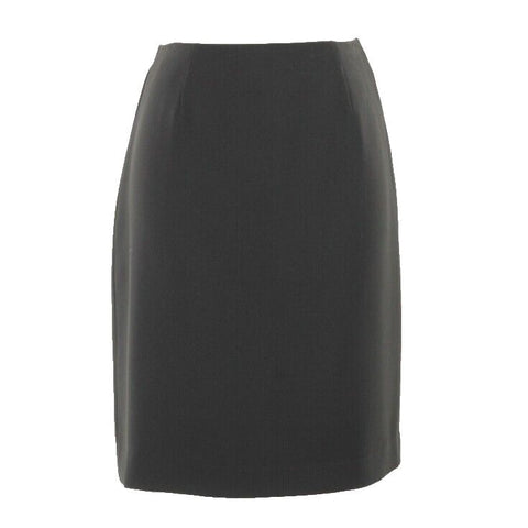 Caslon Sz 6 Black Straight Lined 100% Polyester Skirt