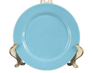 Fiesta Light Blue Textured  7" Appetizer Plate