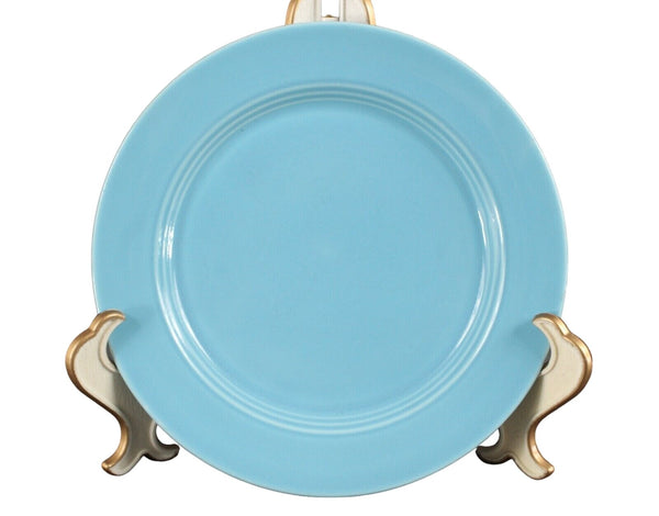 Fiesta Light Blue Textured  7" Appetizer Plate