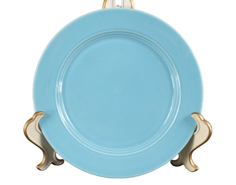 Fiesta Light Blue Textured  7" Appetizer Plate