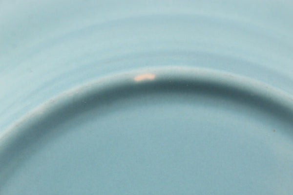 Fiesta Light Blue Textured  7" Appetizer Plate