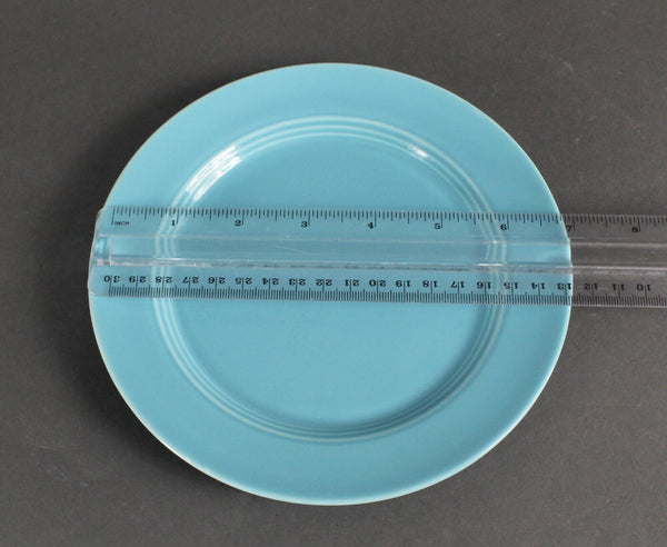 Fiesta Light Blue Textured  7" Appetizer Plate