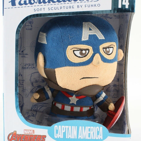 Funko Fabrikations Marvel Advengers Captain America #14 Plush Collectible