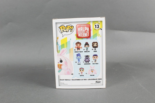Funko POP Ralph Breaks The Internet #13 Fun Bun Vinyl Figure
