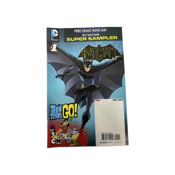 DC Nation Super Sampler #1 FCBD 2013, Beware the Batman / Teen Titans Go