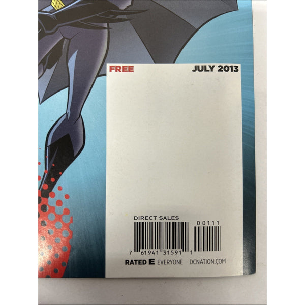 DC Nation Super Sampler #1 FCBD 2013, Beware the Batman / Teen Titans Go