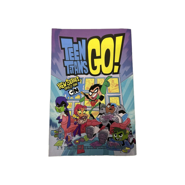 DC Nation Super Sampler #1 FCBD 2013, Beware the Batman / Teen Titans Go
