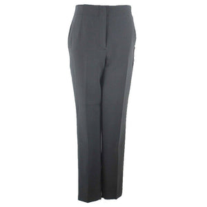 Eva Mendes NY&C NEW $70 Sz 6 Black Pocketed Slim Polyester Blend Pant