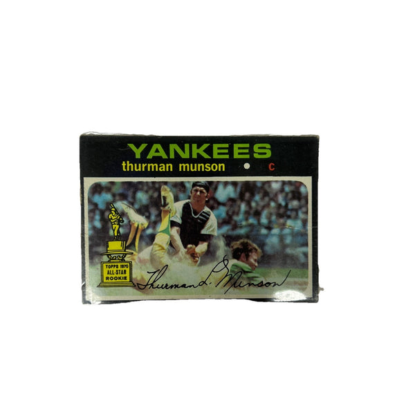 1971 Topps - Thurman Munson #5
