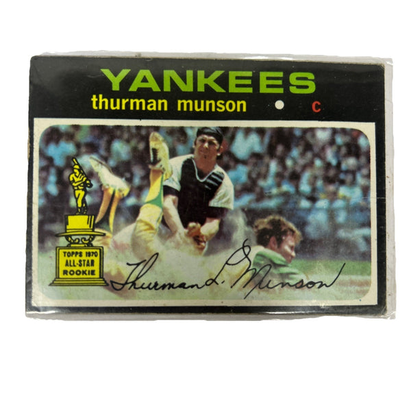 1971 Topps - Thurman Munson #5