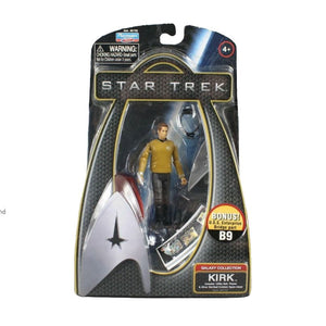 Playmates Star Trek Galaxy Collection Kirk Collectible Action Figure