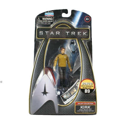 Playmates Star Trek Galaxy Collection Kirk Collectible Action Figure