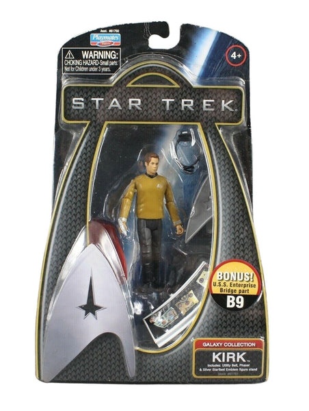 Playmates Star Trek Galaxy Collection Kirk Collectible Action Figure