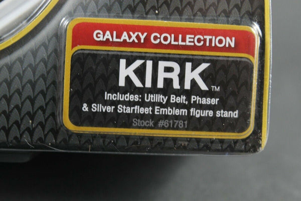 Playmates Star Trek Galaxy Collection Kirk Collectible Action Figure