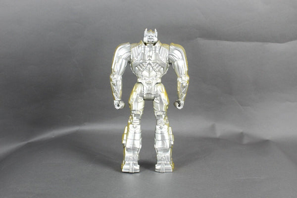 Hasbro 2013 Transformers Silver Knight Optimus Prime 11" Collect Action Figure