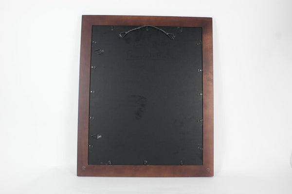 Emile Bellet Promenade Borree Signed 263/450 13 x 16 Matted Framed Print