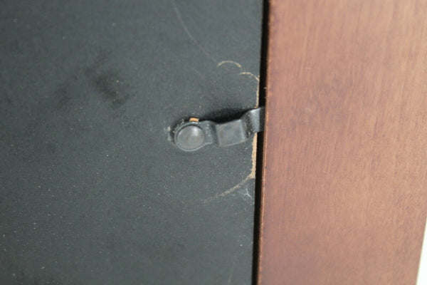 Emile Bellet Promenade Borree Signed 263/450 13 x 16 Matted Framed Print