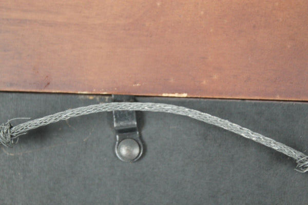 Emile Bellet Promenade Borree Signed 263/450 13 x 16 Matted Framed Print