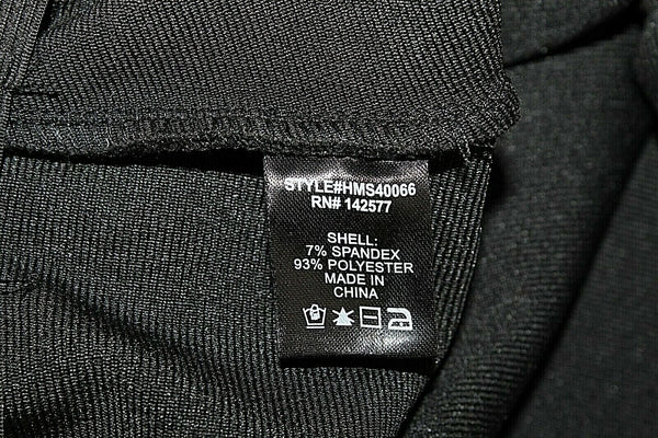 Haute Monde NEW Sz M Black Pull On Bodycon Polyester Spandex Skirt