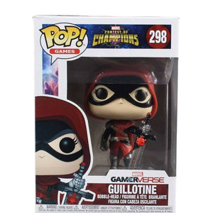 Funko POP Games Contest Of Champions #298 Guillotine Bobble Head Collectible