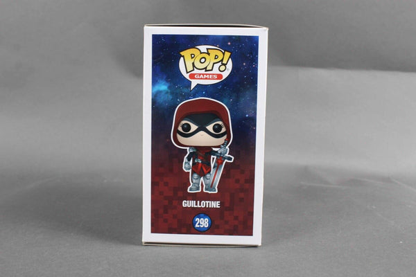 Funko POP Games Contest Of Champions #298 Guillotine Bobble Head Collectible