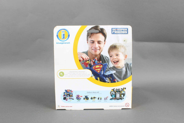 Fisher Price Imaginext DC Super Friends Heroes & Villains Pack