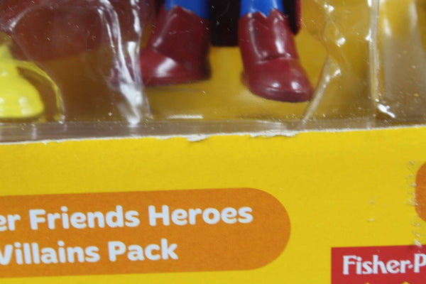 Fisher Price Imaginext DC Super Friends Heroes & Villains Pack