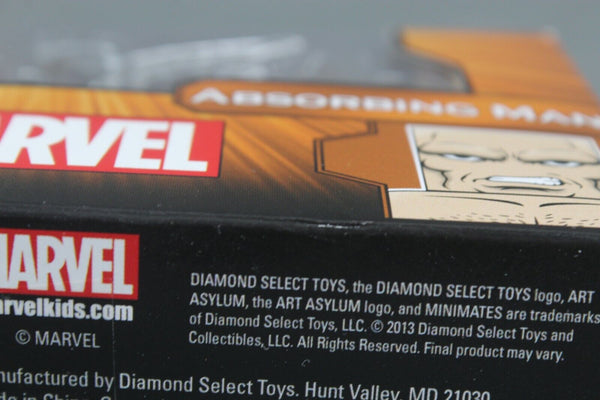 Diamond Select Marvel 2 Pack Thor & Absorbing Man Minimates