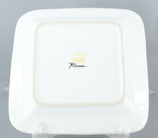 Rosanna 11" x 11" Wine Champagne Pinot Burgundy Chardonnay Cheese Plate