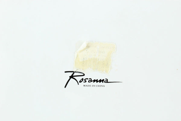 Rosanna 11" x 11" Wine Champagne Pinot Burgundy Chardonnay Cheese Plate