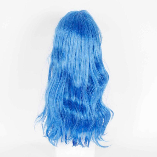 Forum Novelties NEW Adult Blue Long Wig with Bangs