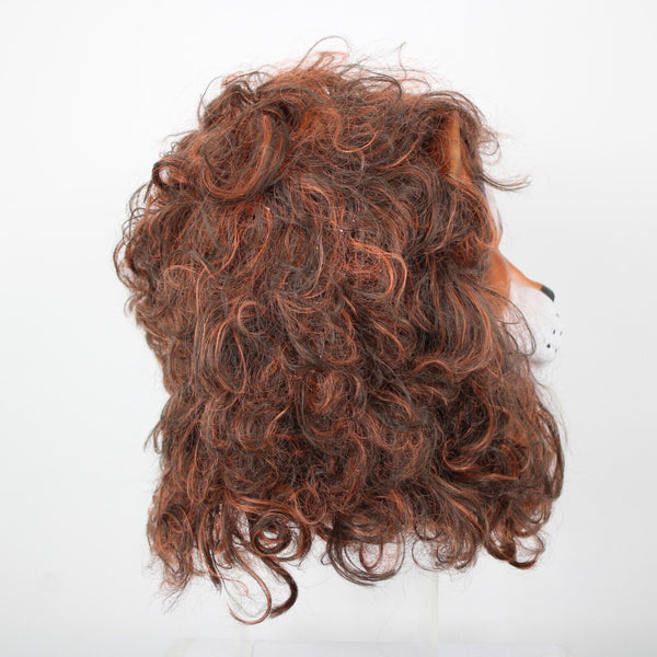 Lion Latex Painted Full Head Halloween Mask