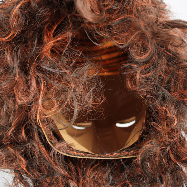Lion Latex Painted Full Head Halloween Mask