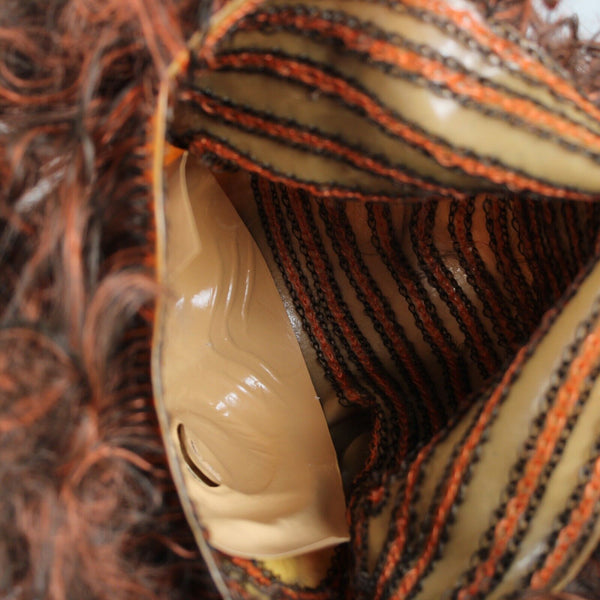 Lion Latex Painted Full Head Halloween Mask