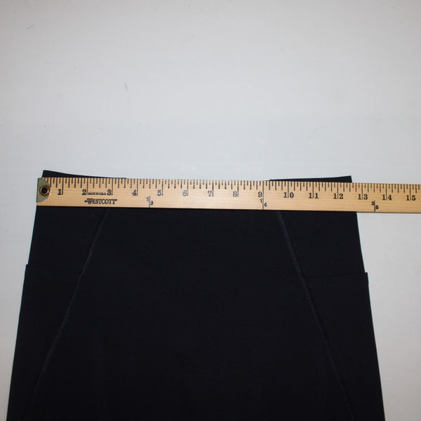 Lorna Jane AW Pant Sz No Size S? x 26 Navy Blue Pockets No Fabric Label AW Pant