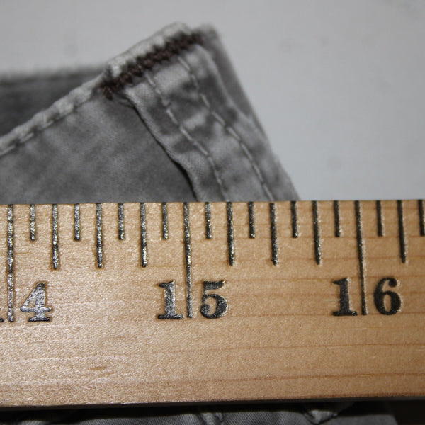 Jacob Cohen Sz 33 x 35 Gray Denim Handmade Tailored Cotton Elastane Jeans