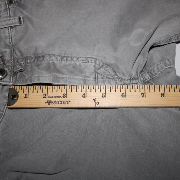 Jacob Cohen Sz 33 x 35 Gray Denim Handmade Tailored Cotton Elastane Jeans
