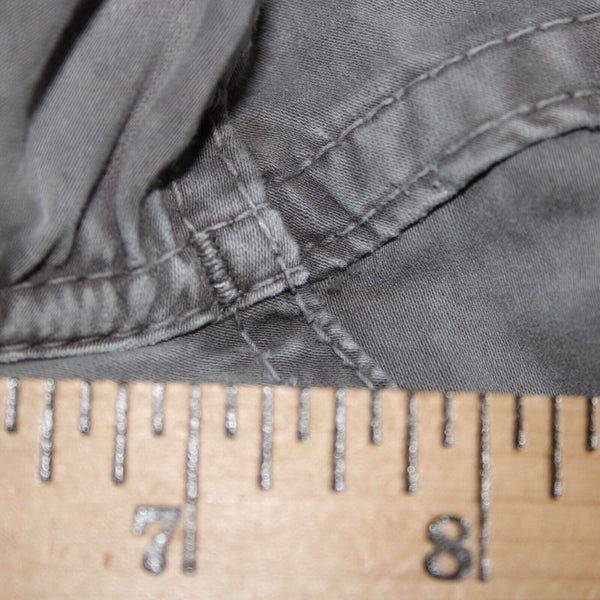 Jacob Cohen Sz 33 x 35 Gray Denim Handmade Tailored Cotton Elastane Jeans