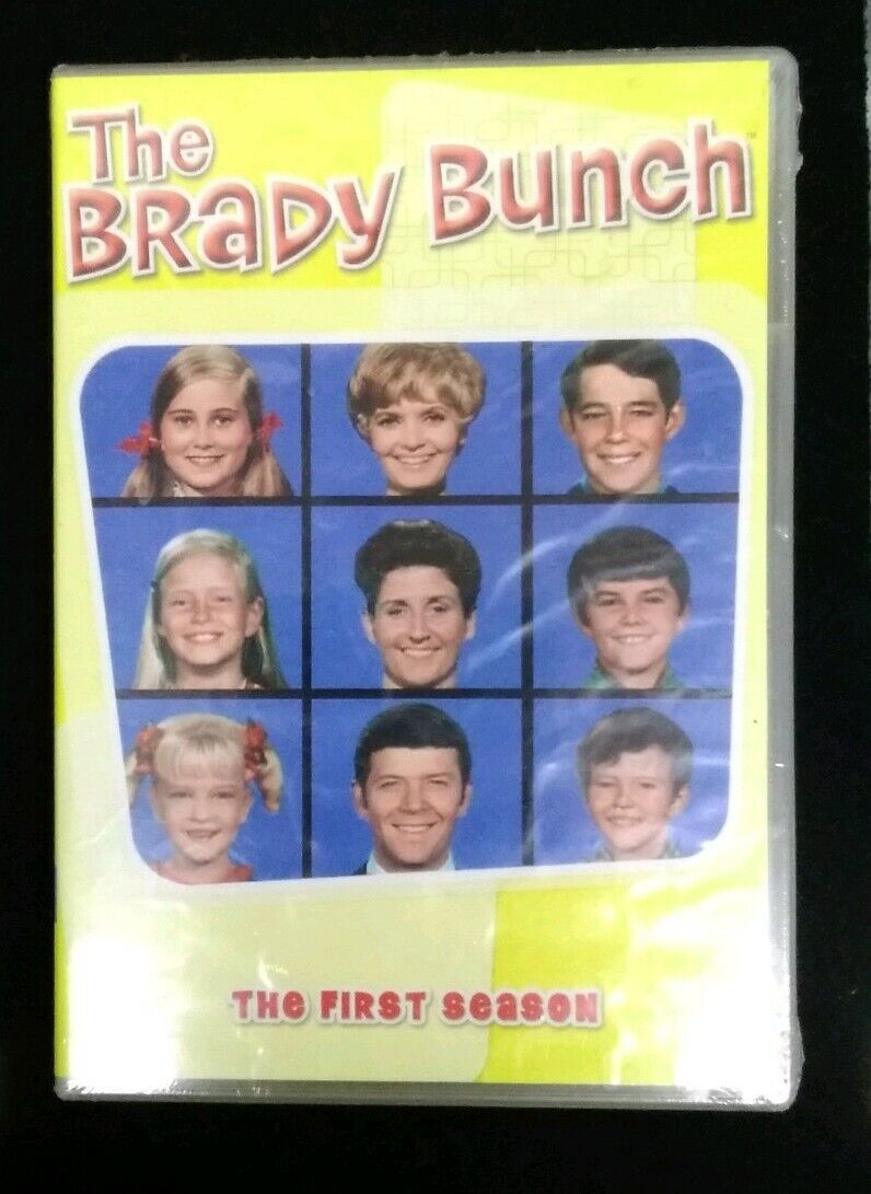 The Brady Bunch NEW Factory Sealed The First Season DVD
