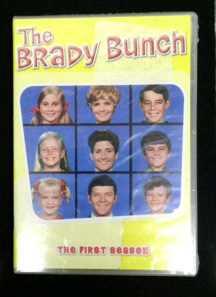 The Brady Bunch NEW Factory Sealed The First Season DVD