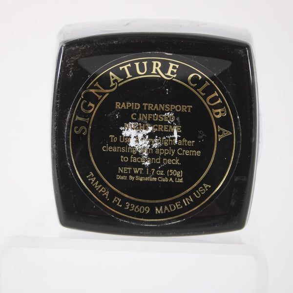 Signature Club A Creme SEALED 50g Rapid Transport C Infused Night Creme