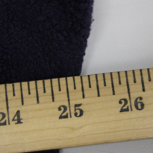 Sundry Sz 4 Navy Blue Round Neck Textured Long Sleeve Cotton Modal Sweater