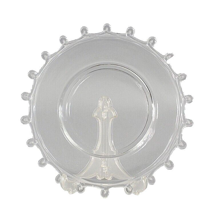 Heisey Lariat Clear 8.25" Bread Dessert Plate