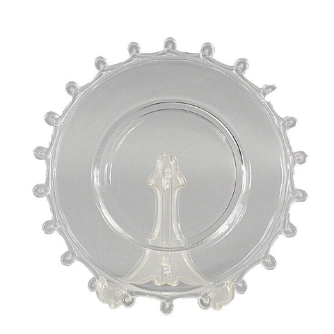 Heisey Lariat Clear 8.25" Bread Dessert Plate